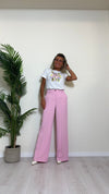 SUSYMIX - SIL118 - T-SHIRT COTONE SLIM FIT STAMPOA TEDDY