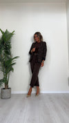 DAFNE - 522727P29 - GIACCA POLICOTONE SFIANCATA, FANTASIA