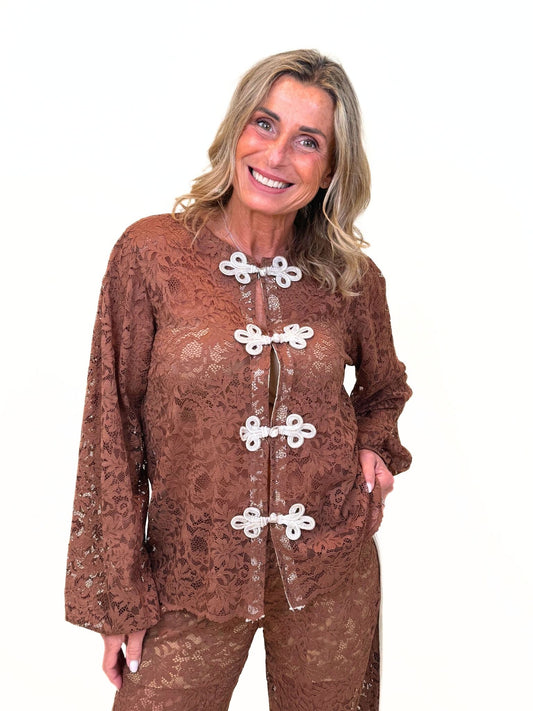 LASTYLE - AIRA-337P15 - Camicia