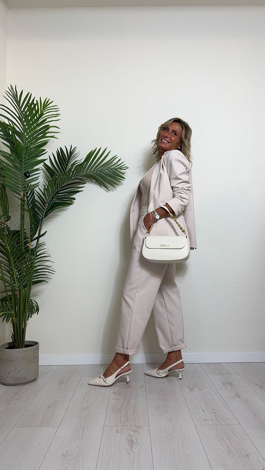 VICOLO - AB0005 - BORSA LINING TASCA PATTA CON CATENA