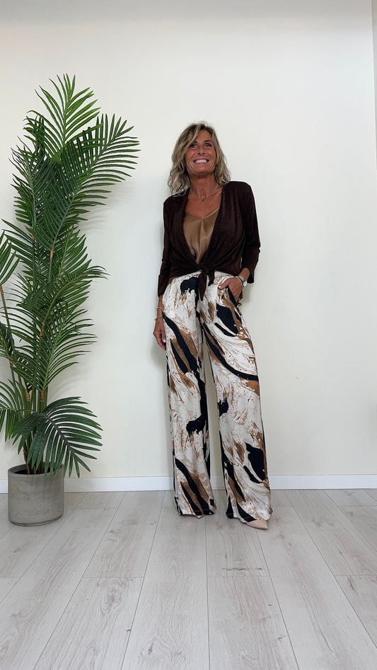 DAFNE - 623SS24P16 - COPRISPALLE LUREX MANICA 7/8