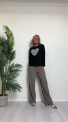 DAFNE - 755P14 - T-SHIRT COTONE CON STAMPE, REGURAR FIT