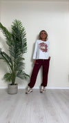 DAFNE - 755P14 - T-SHIRT COTONE CON STAMPE, REGURAR FIT