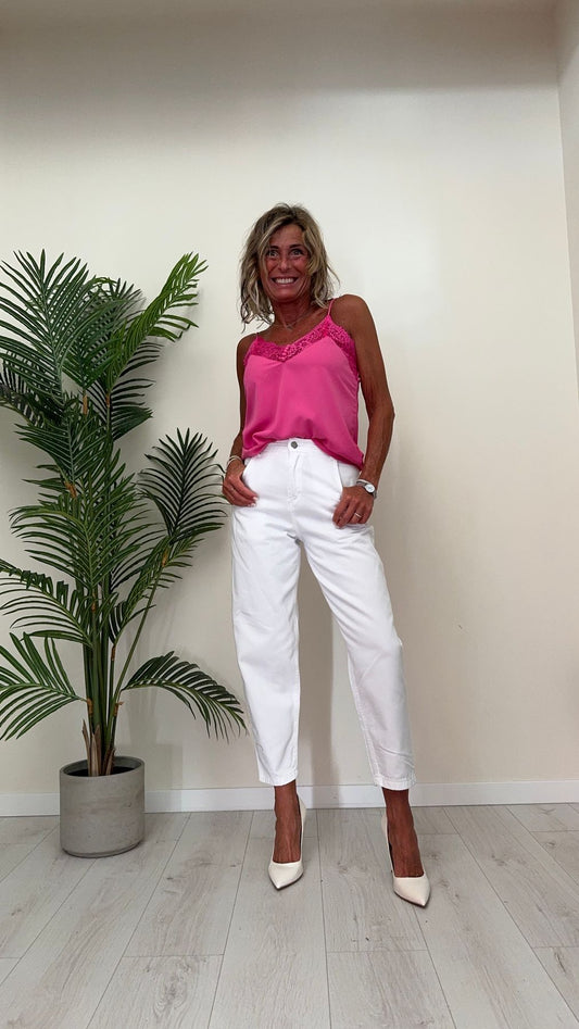 LALTERNATIVASTYLE - 2652P28 - PANTALONE SLOUCHY BULL DENIM LIGHT