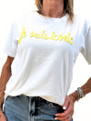 LASTYLE - JESUISICONIC-301P5V8 - T-Shirt