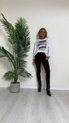 DAFNE - 755P14 - T-SHIRT COTONE CON STAMPE, REGURAR FIT