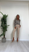 DAFNE - 5979P24FW24 - CAMICIA 100%VISCOSA FANTASIA