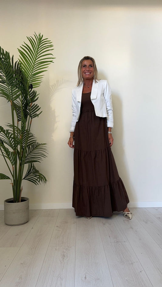 GIORGIA & JHONS - 60429SS24 - GIACCHINO COTONE FODERATO CON PUNTE