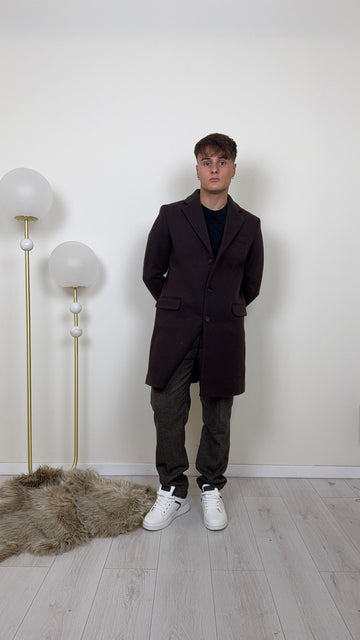 IMPERIAL - K5441K4934 - CAPPOTTO MONOPETTO MISTO LANA