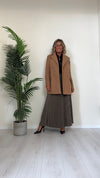 CELLOFUN - 2437CP - CAPPOTTO DOPPIOPETTO (STILE PEACOT) CON BOTTONI MILITARY