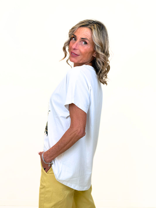 LASTYLE - VESPFIOPALL-299P6V5 - T-Shirt