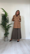 CELLOFUN - 2437CP - CAPPOTTO DOPPIOPETTO (STILE PEACOT) CON BOTTONI MILITARY