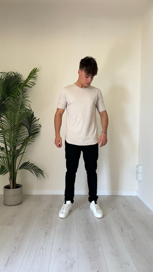 IMPERIAL - TB92HFFL - T-SHIRT COTONE TAGLIO VIVO