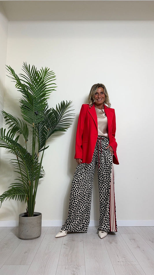 SUSYMIX - SM5018H - GIACCA MONOPETTO IN VISCOSA, FIT MORBIDO CON SPACCO RETRO