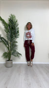 DAFNE - 755P14 - T-SHIRT COTONE CON STAMPE, REGURAR FIT