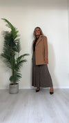 CELLOFUN - 2437CP - CAPPOTTO DOPPIOPETTO (STILE PEACOT) CON BOTTONI MILITARY