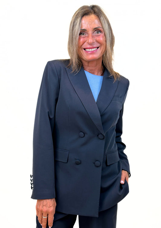 Lauves - Blazer doppiopetto sartoriale