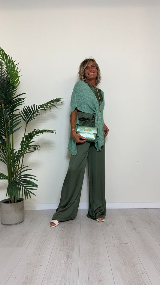 VICOLO - 77142 - COPRISPALLE PUNTO RISO VISCOSA LAME'