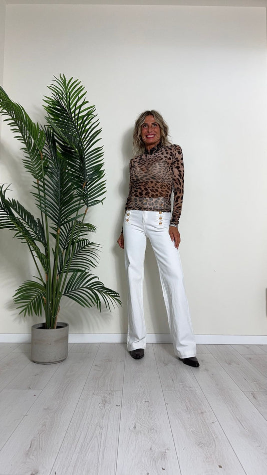 DAFNE - LD1539P15 - LUPETTO TULLE/TOP MACULA