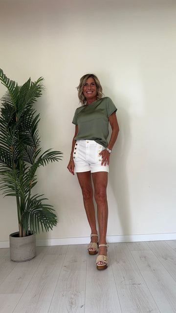 SUSYMIX - FA705BU - BLUSA PARICOLLO VISCOSA