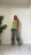 DAFNE - 411P19 - TOP LUREX IN VISCOSA MANICA ROUCHES