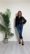 VENTISEI - 820102 - JEANS ELASTICIZZATO BOTTONI CUORE