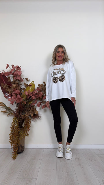 LASTYLE - BOH-756P7CHERRY - T-Shirt