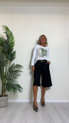 DAFNE - 755P14 - T-SHIRT COTONE CON STAMPE, REGURAR FIT