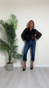 VENTISEI - 820102 - JEANS ELASTICIZZATO BOTTONI CUORE