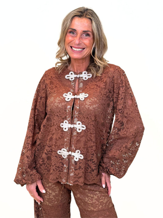 LASTYLE - AIRA-337P15 - Camicia