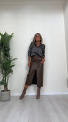 DAFNE - 5979P24FW24 - CAMICIA 100%VISCOSA FANTASIA
