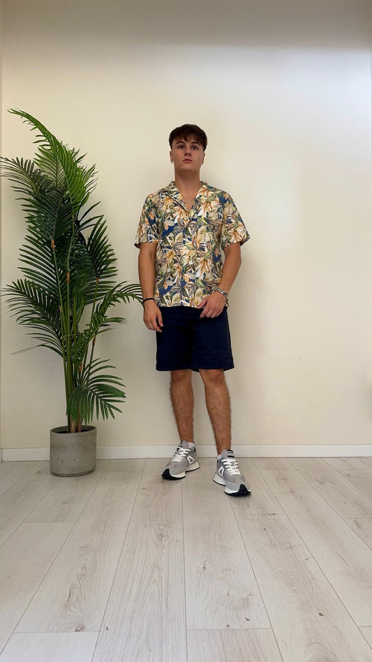 IMPERIAL - D287FT0TD - BERMUDA REGUALR FIT TASCA FILO