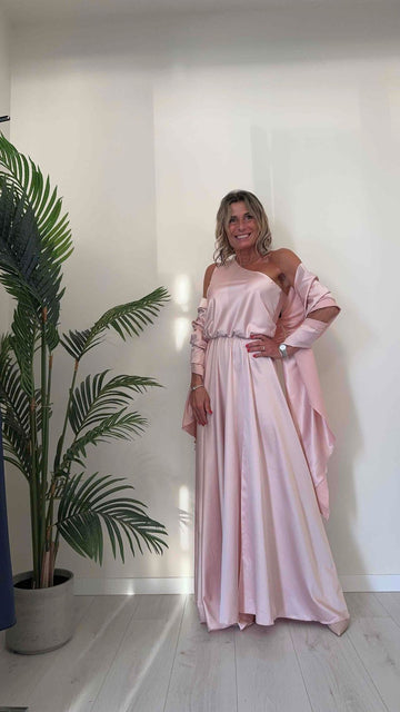 MOQETTE - P3185 - STOLA ARRICCIATA