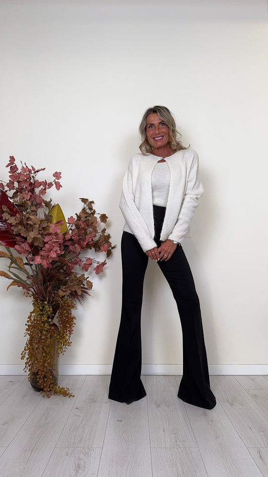 D'ELLE - KWD5203P32V9 - Cardigan