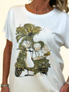 LASTYLE - VESPFIOPALL-299P6V5 - T-Shirt