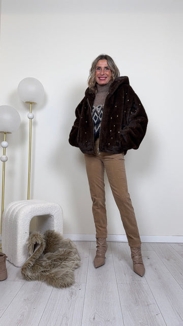 LASTYLE - ELENA-77702P32 - eco pelliccia