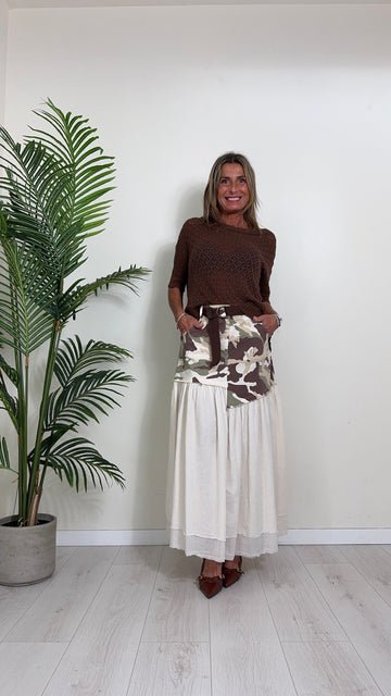 D'ELLE - 460-25 - Gonna