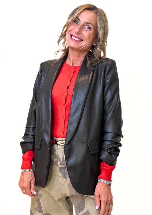Libeccio - Blazer Similpelle