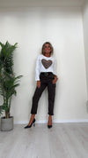 DAFNE - 755P14 - T-SHIRT COTONE CON STAMPE, REGURAR FIT