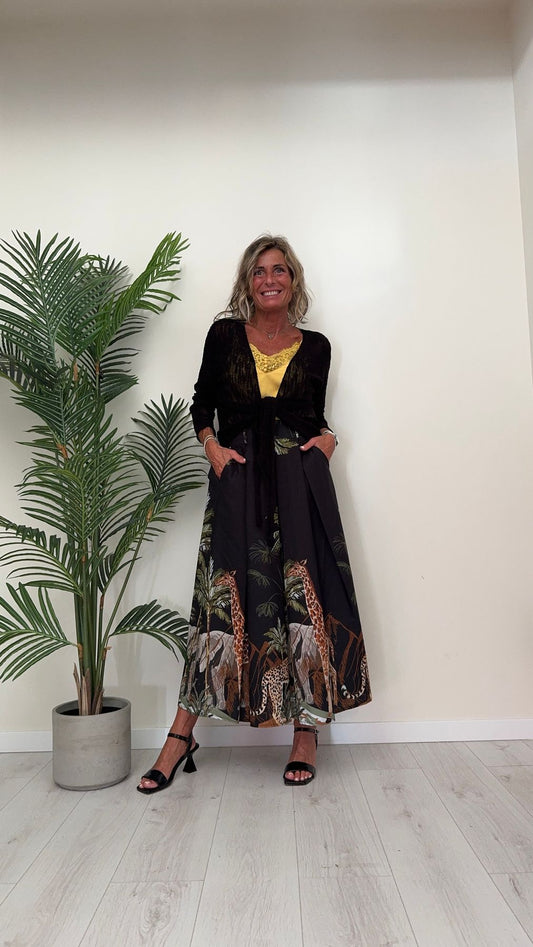 DAFNE - XS2281P22 - CARDIGAN FIAMMATO