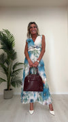 ANTONELLO SERIO - 32A56467SS24 - BAULETTO STONDATO, MULTIZIP, SIMIL PELLE EFFETTO SNAKE