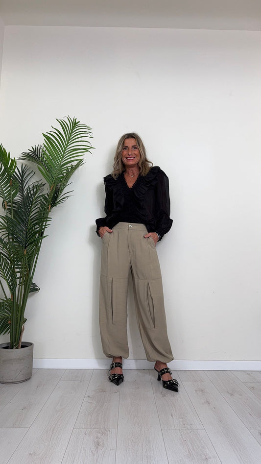 GIORGIA & JHONS - 60191SS25 - Pantalone