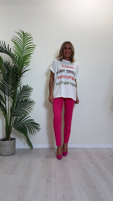 D'ELLE - E25M048-BSTRASS - T-Shirt