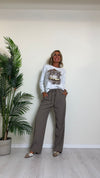 DAFNE - 755P14 - T-SHIRT COTONE CON STAMPE, REGURAR FIT