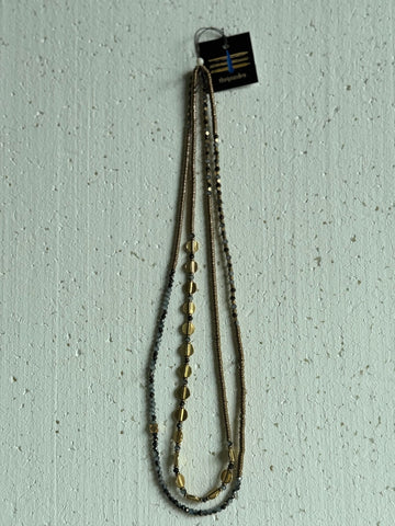 THRIPUNDRA - CA876P10 - Collana