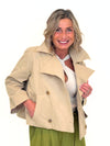 D'ELLE - D1327P44V9 - Trench
