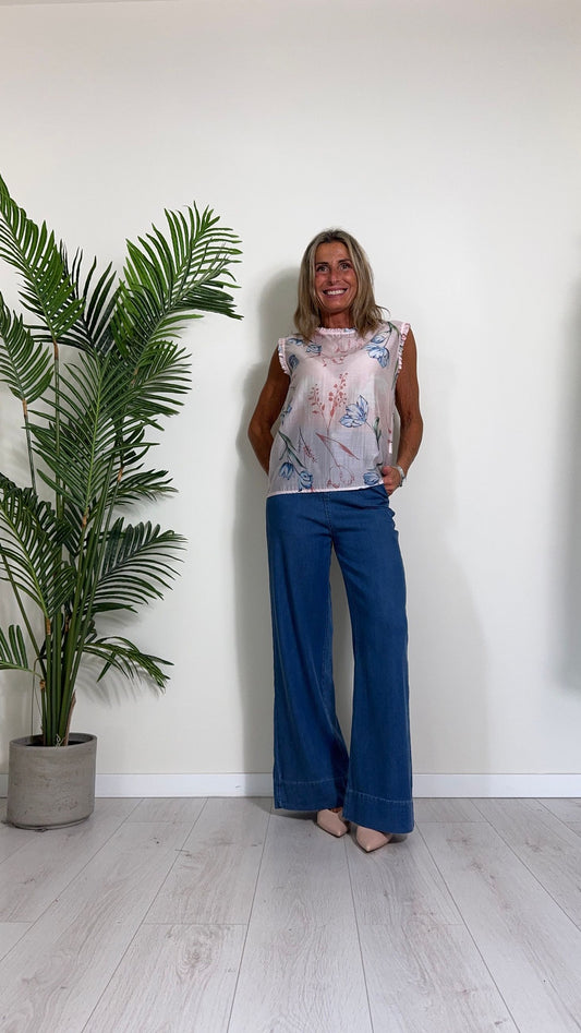 DAFNE - 449745P22 - Blusa