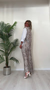 DAFNE - 4880P27 - CAMICA COTONE/VISCOSA FANTASIA LEOPARDATA