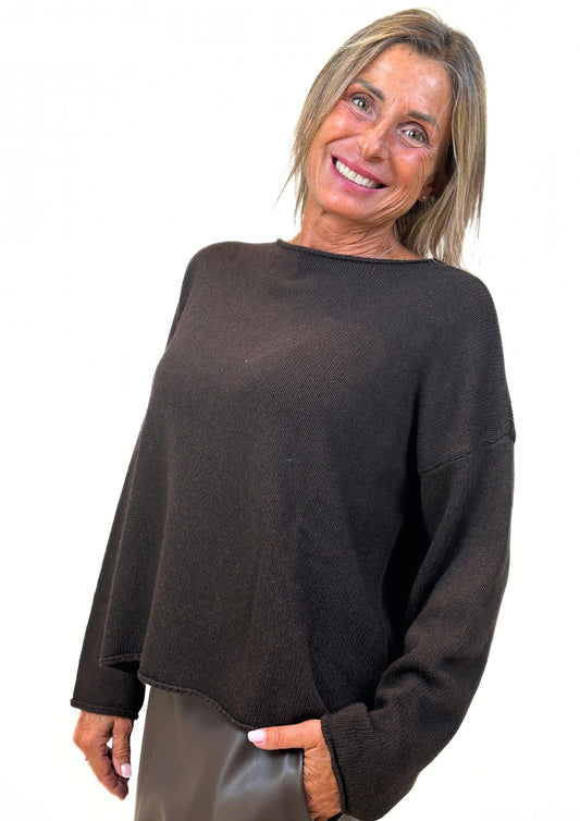 Nova - Maglia Misto Cashmere