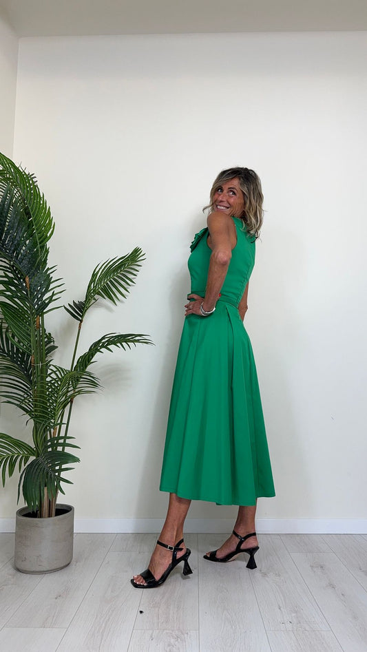 DIVINE FOLLIE - 6003P40 - SANDALI PELLE VERNICIATA CON LACCETTO E TACCO SCULTURA 7CM